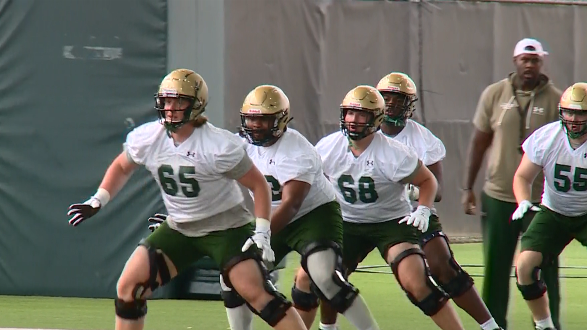 'Camp grind' UAB Football halfway through week two of fall practice