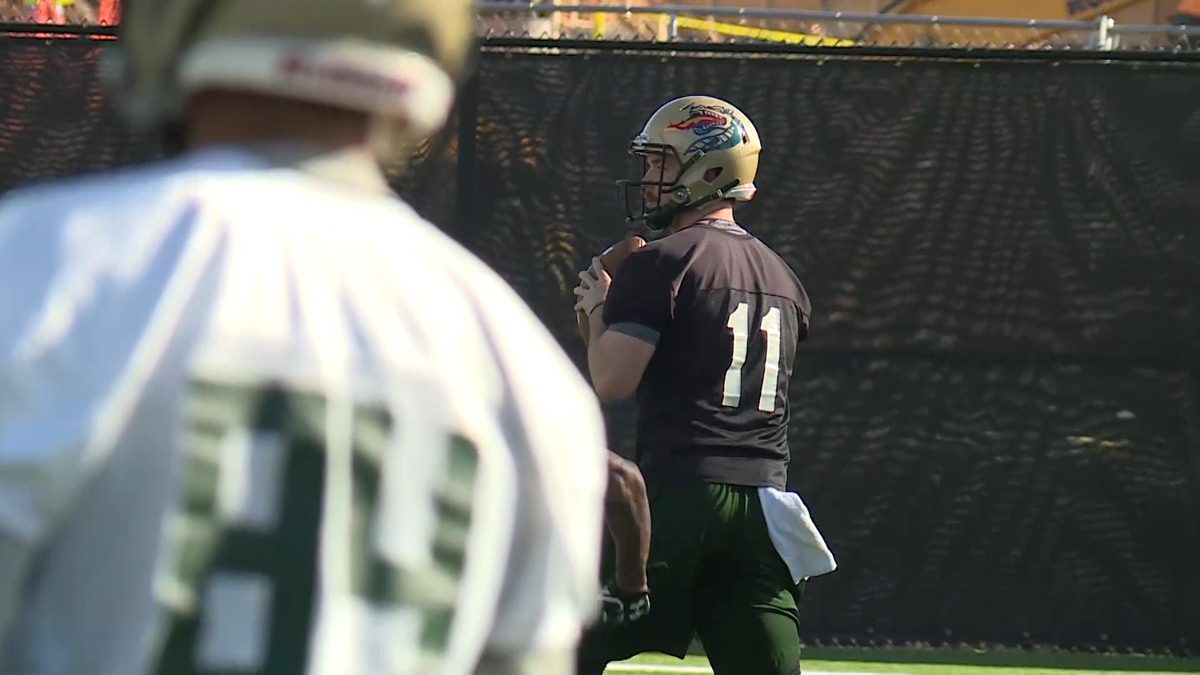 PHOTOS UAB football opens spring practice