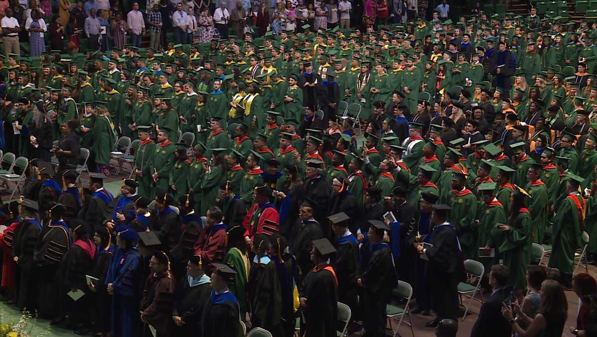 UAB Spring commencement ceremonies held at Bartow Arena