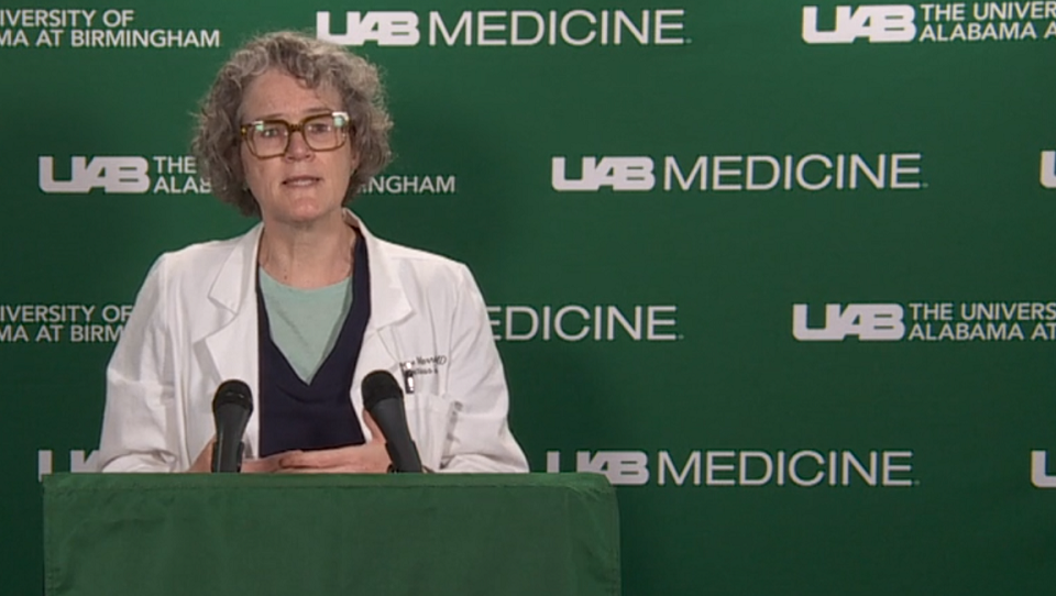 UAB doctor talks surge in COVID19 cases in Alabama, widespread infections