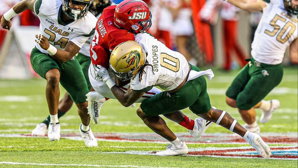 UAB shuts out JSU in season opener in Montgomery, 31-0
