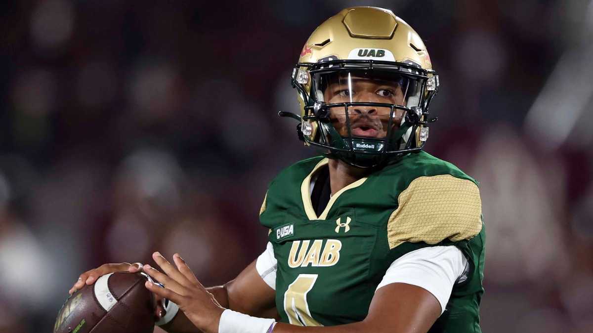 UAB football's Jacob Zeno named AAC Offensive Player of the Week