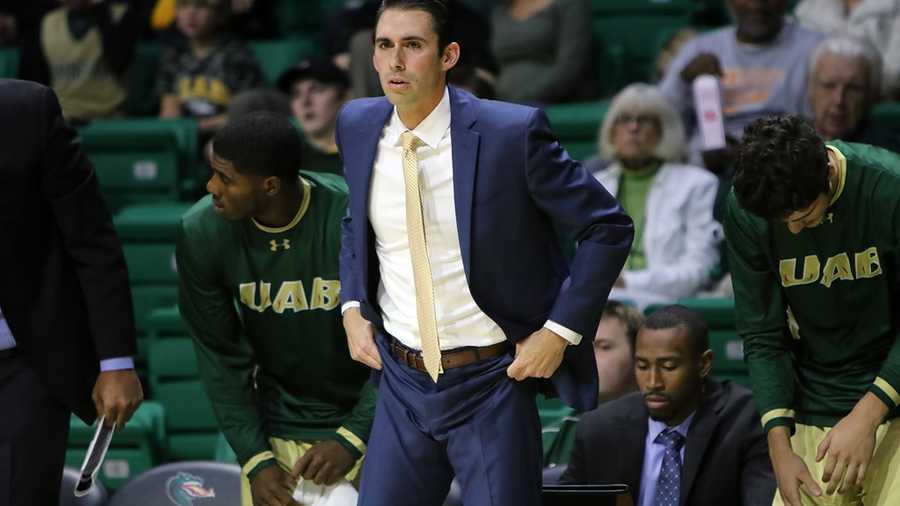 UAB is parting ways with men's basketball coach Robert Ehsan