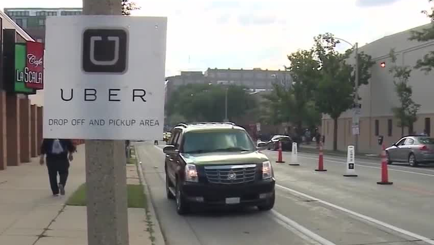 Uber Color/location Five things to do before you get in your next ride-share