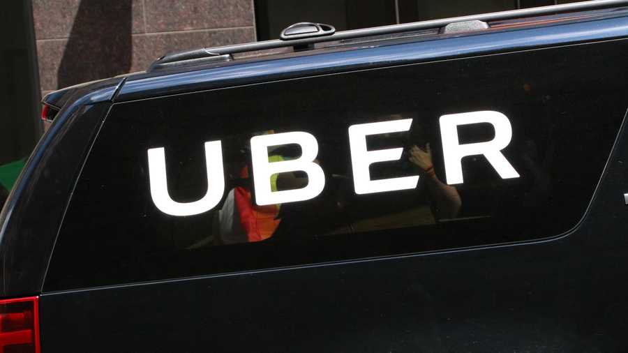 Uber Generic Uber Vehicle Uber Logo