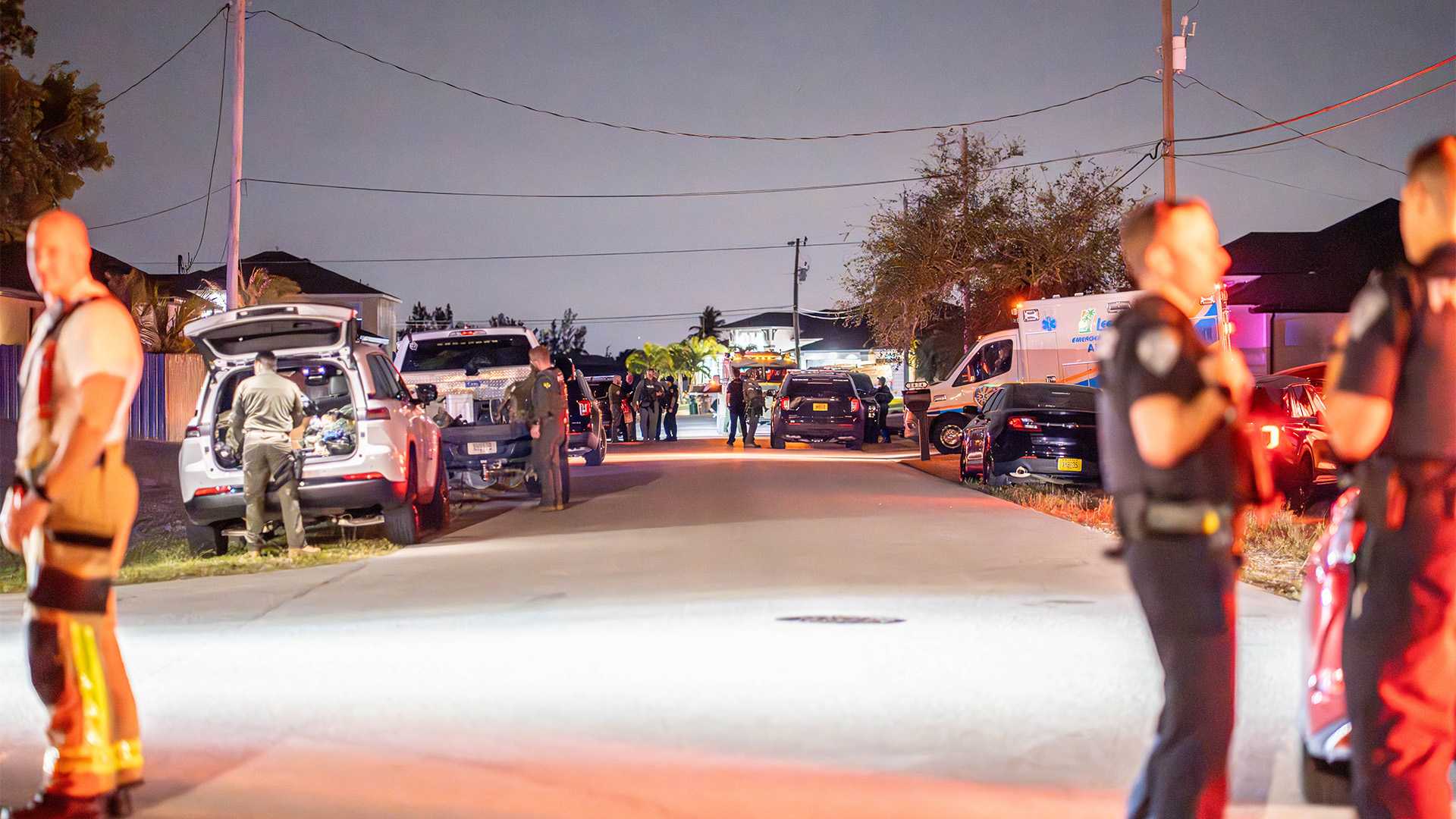 Argument and erratic behavior escalates to SWAT response and arrest of