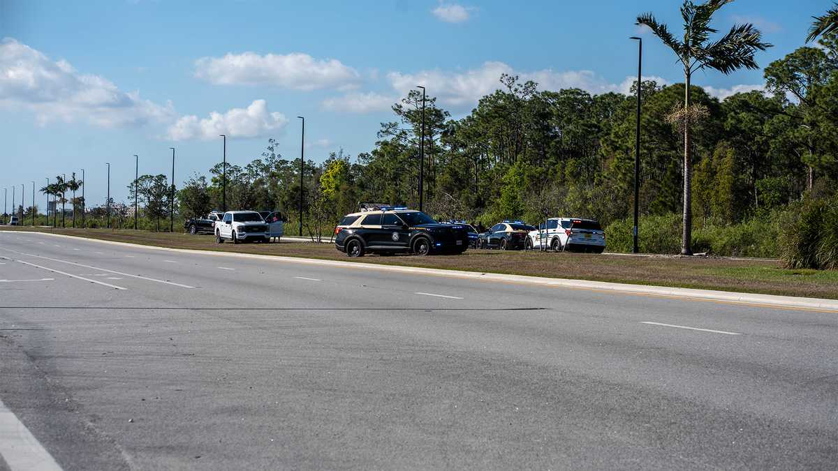 Motorcyclist dies after crash with dump truck along Alico Road