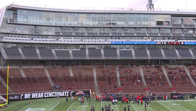 UC welcomes No. 16 Oklahoma to Nippert Stadium