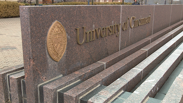 University of Cincinnati Signs 