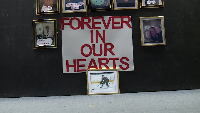 UC hockey team rallies around families, honors two lives lost unexpectedly