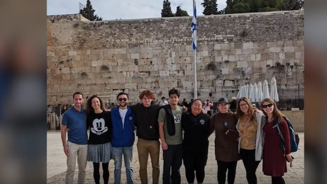 University of Cincinnati students return from 2-week volunteer trip in Israel - Vimarsana News