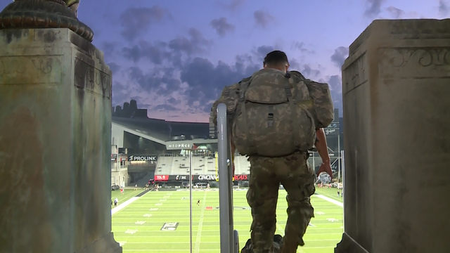 Memorial Stair Run held at Nippert Stadium to honor 9/11 first responders - Vimarsana News