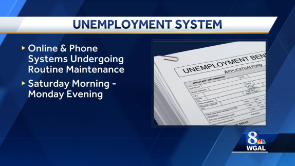 Maintenance to limit access to Pennsylvania unemployment compensation - Vimarsana News