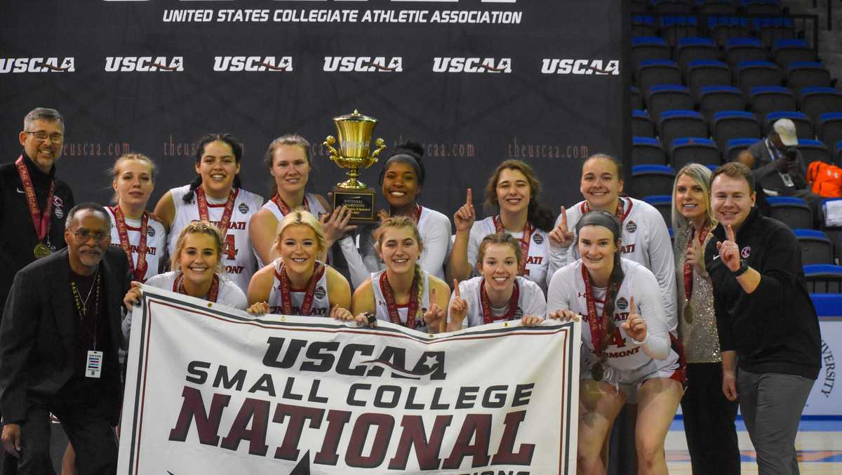 UC Clermont women’s basketball win national championship