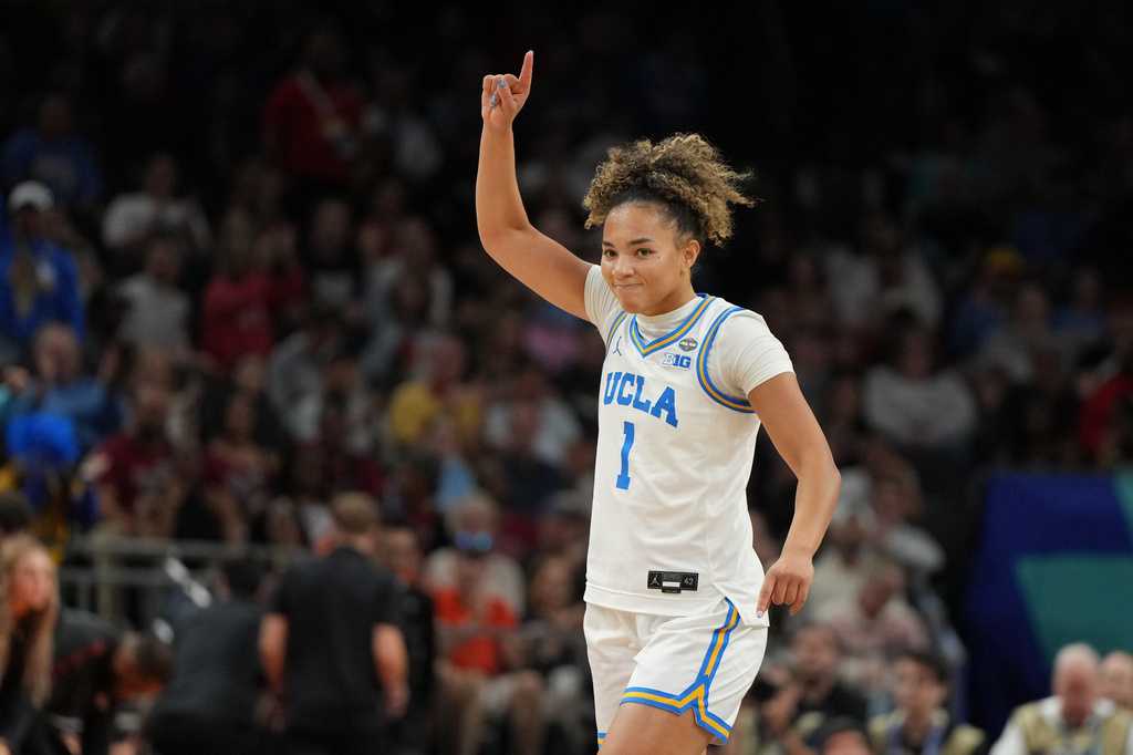 UCLA claims its 1st NCAA women's basketball title
