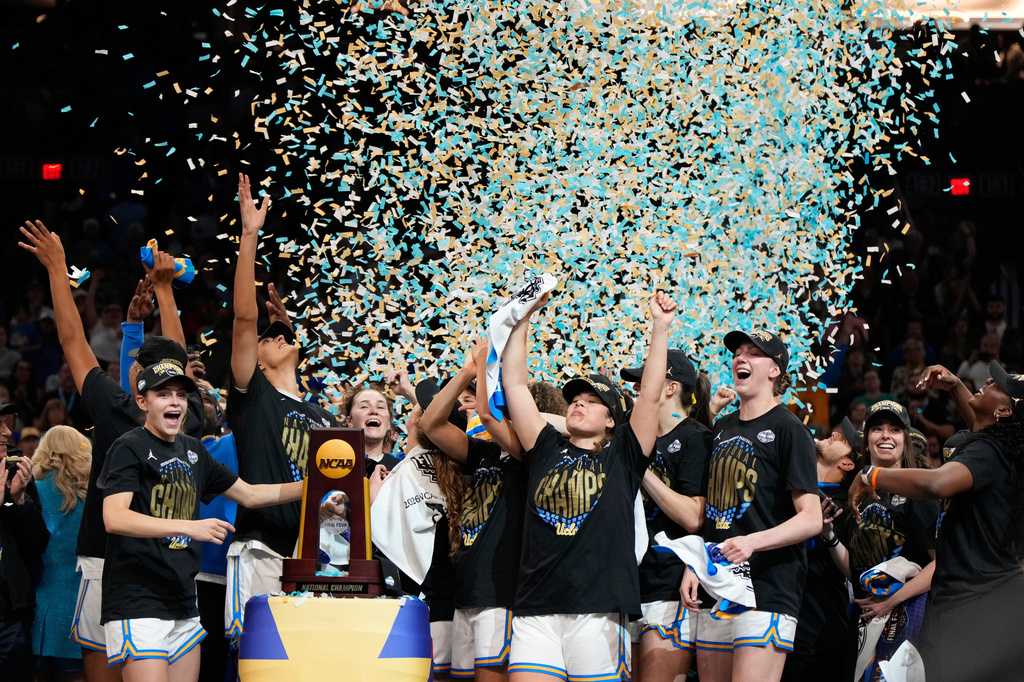 UCLA claims its 1st NCAA women's basketball title