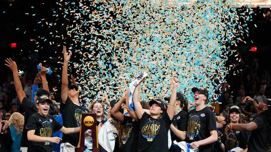 UCLA claims its 1st NCAA women's basketball title