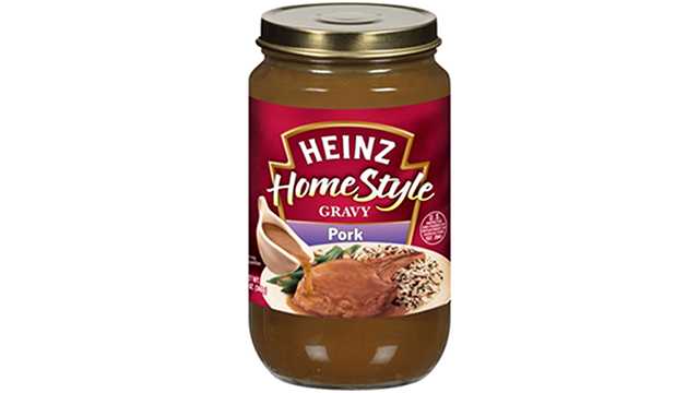 recalled Heinz gravy
