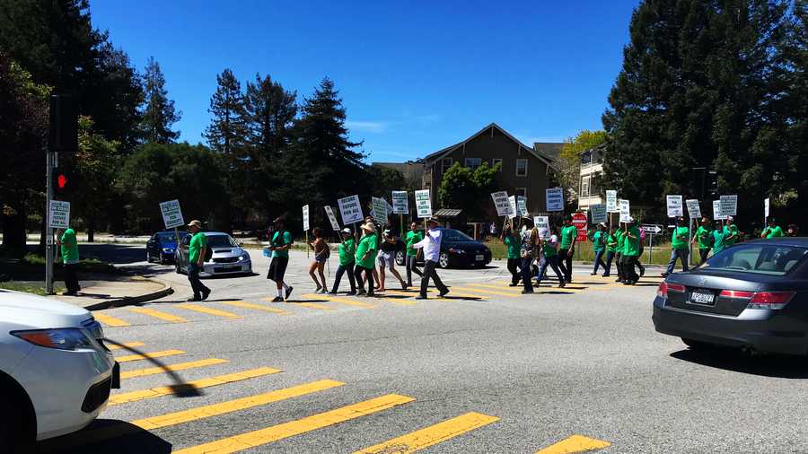 UC Santa Cruz strike