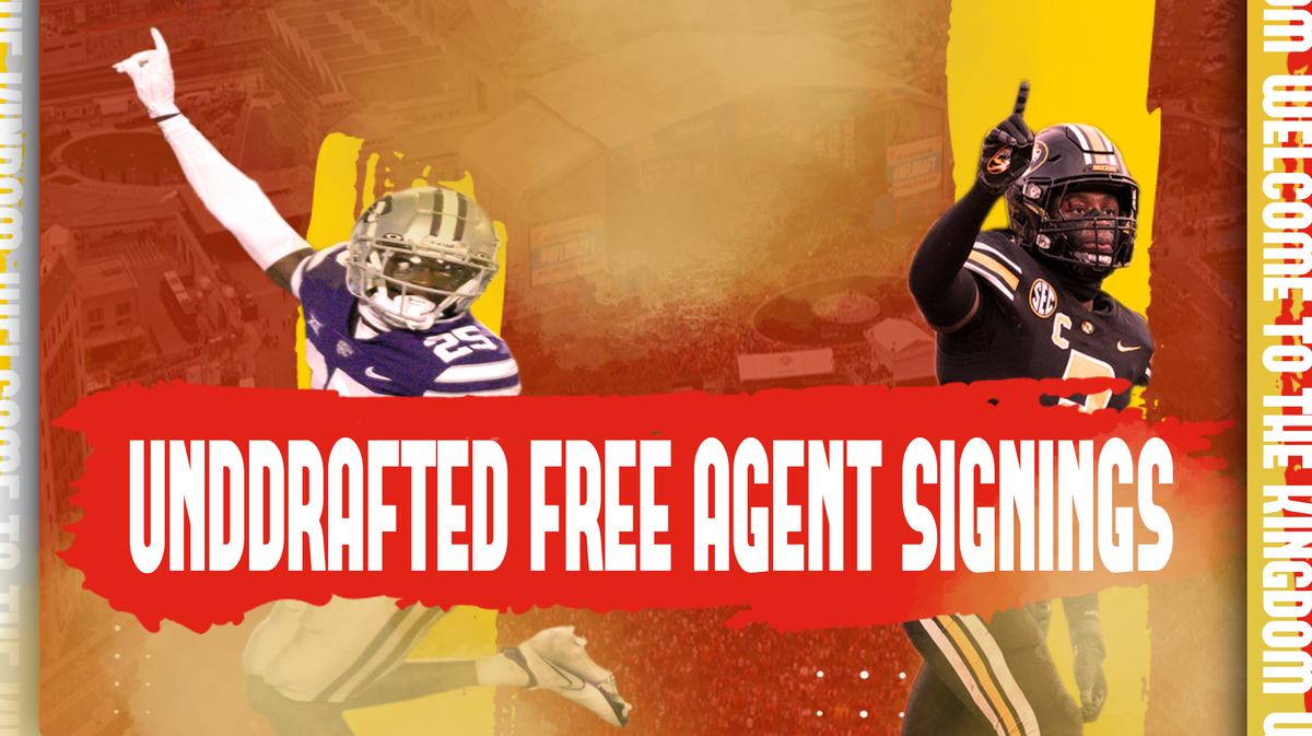 Kansas City Chiefs 2023 undrafted free agent tracker - Arrowhead Pride