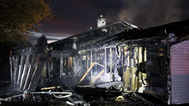 Two people displaced by Dauphin County fire