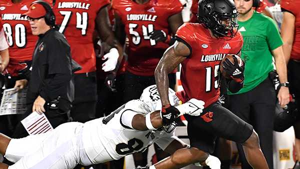 Louisville football takes on UCF at Cardinal Stadium on Friday night