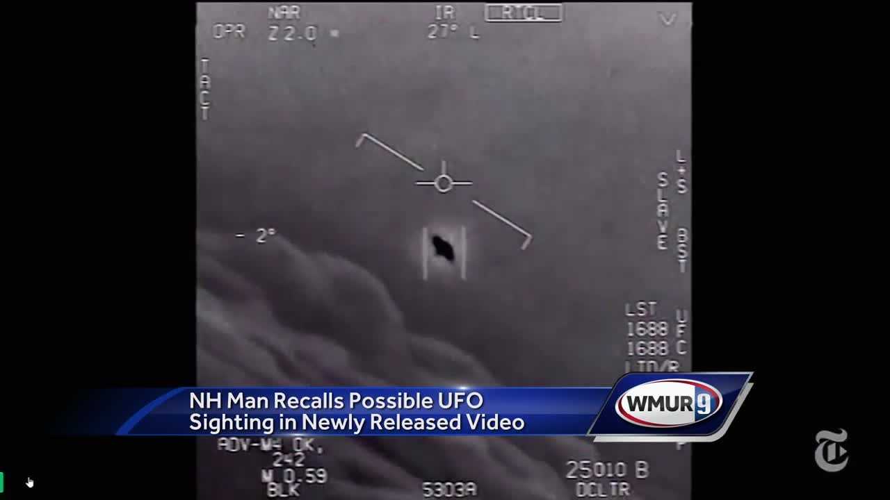 Windham man recalls possible UFO sighting in newly released video