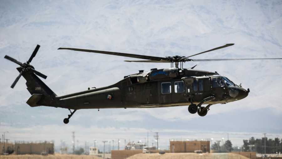 UH-60 Blackhawk helicopter 