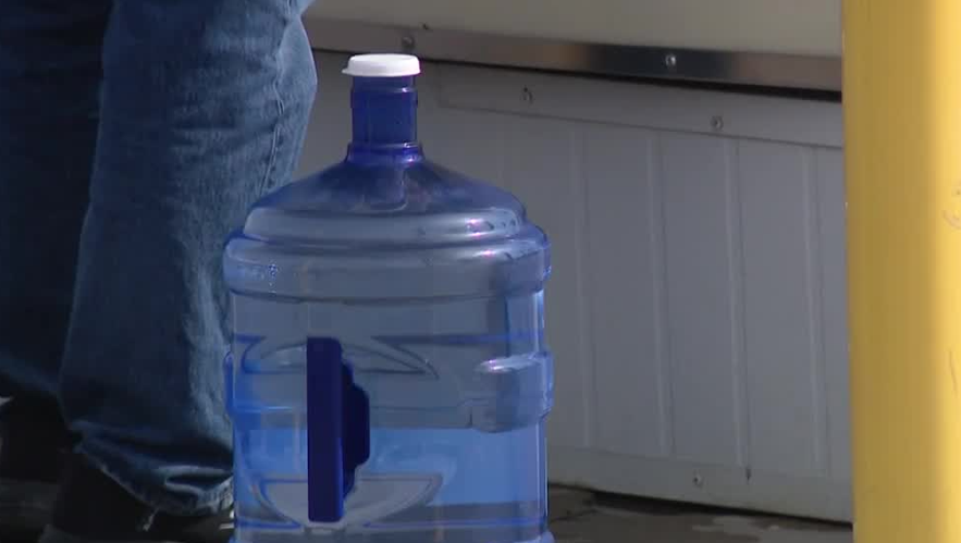University of Iowa study finds lead in water from standalone kiosks