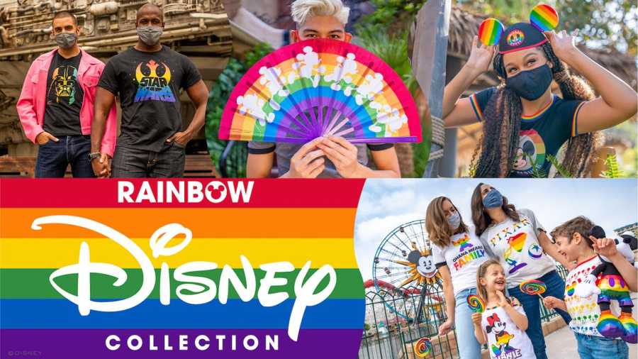 Disney debuts 'Pride Collection,' boosts LGBTQ+ support - Los