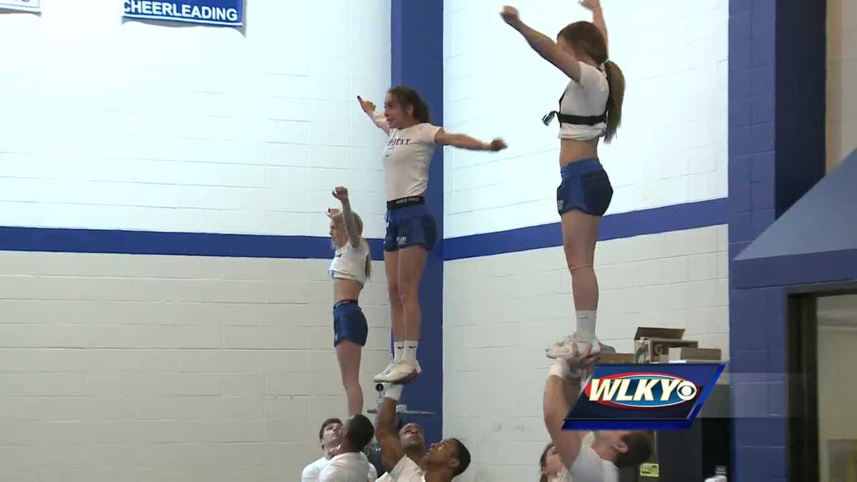 UK cheerleading team represents U.S. at Winter Olympics