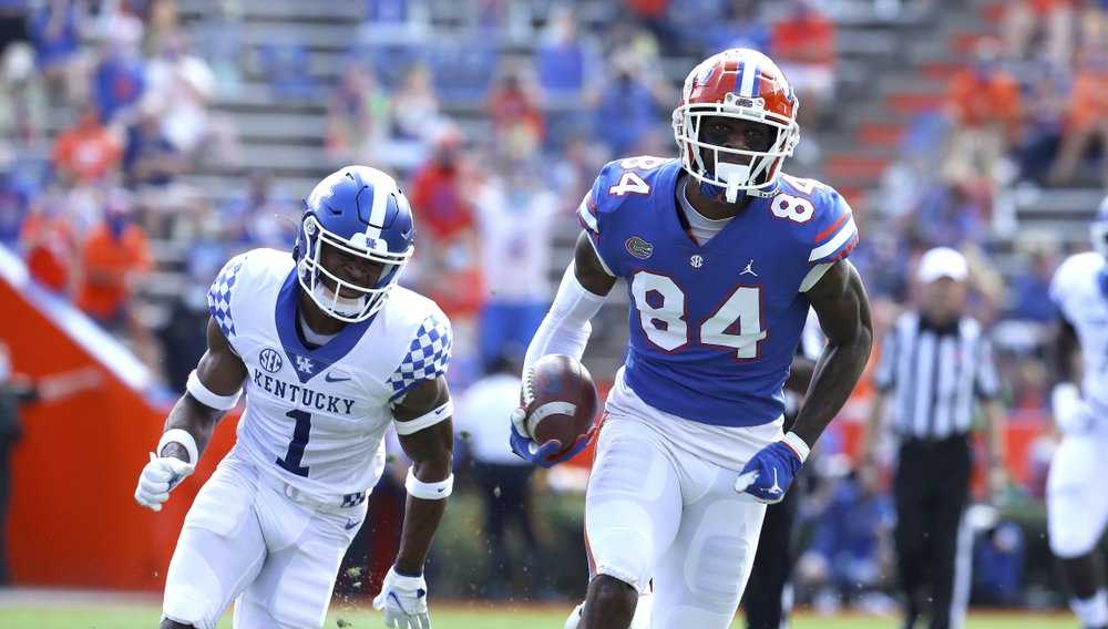 Kyle Trask breaks Florida Gators single season touchdown record