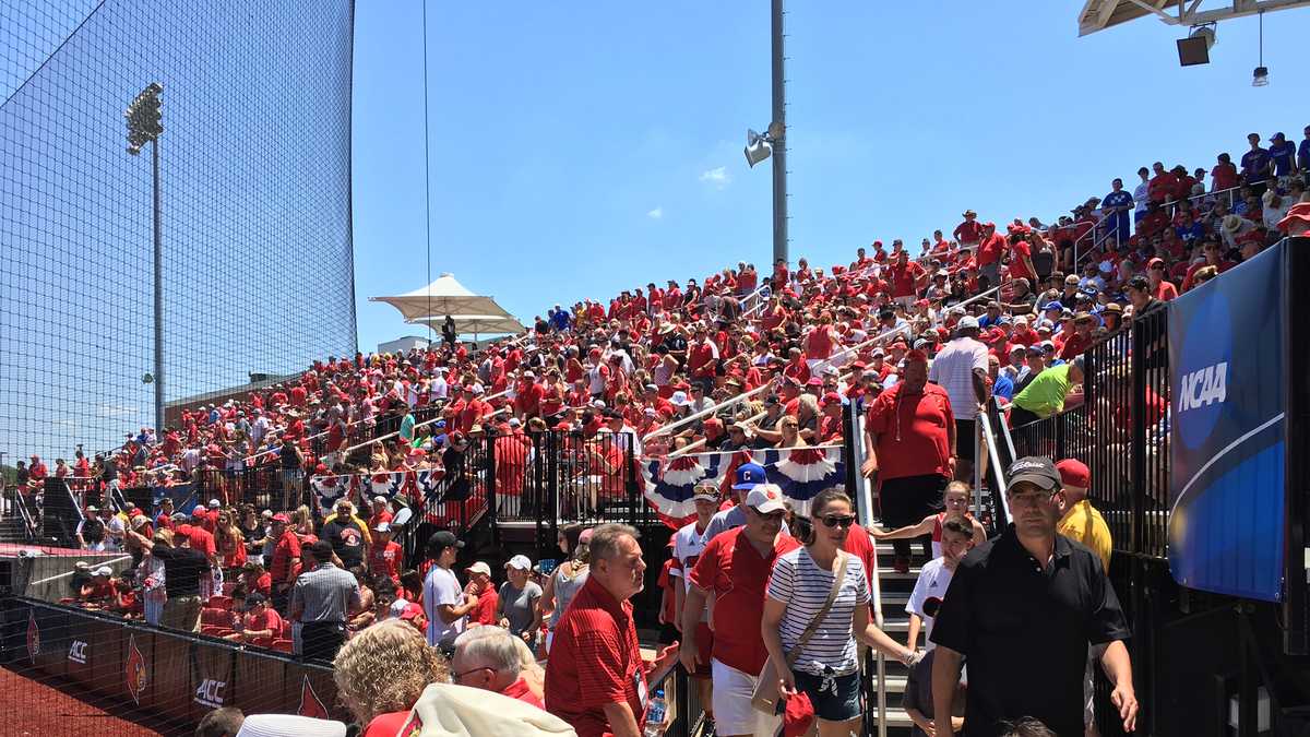 IMAGES: UofL vs. UK Super Regional Baseball