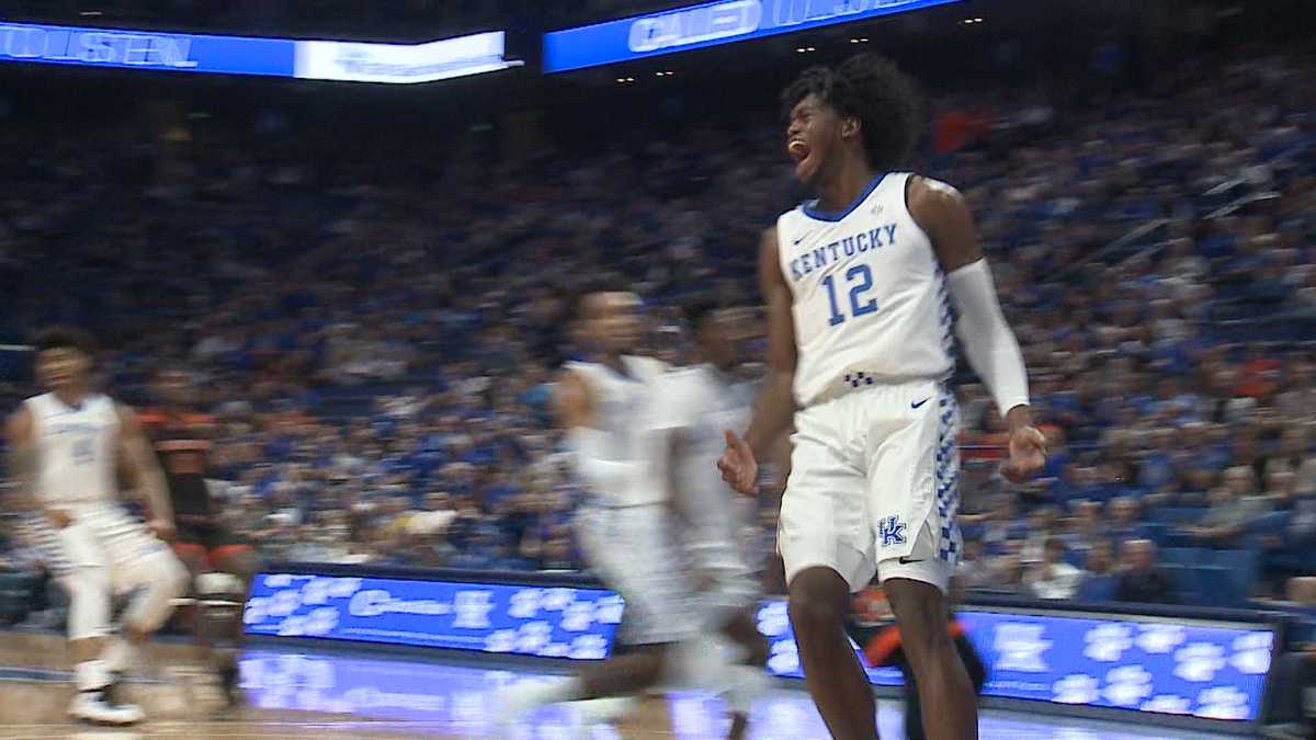 Despite the win, Kentucky says they still 