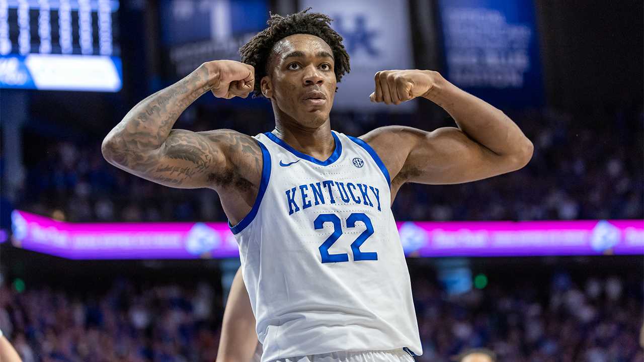 UK basketball jumps in AP poll after taking down Florida