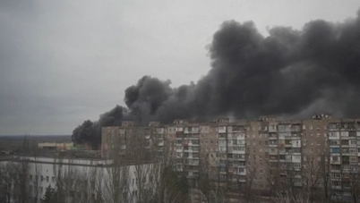 In Ukraine: Soldier and volunteer describe what they've seen - Vimarsana News