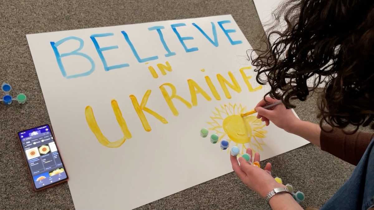 匹兹堡乌克兰人表示与俄罗斯的战争是为了独立和维护全球民主