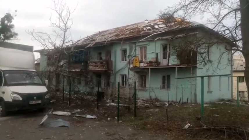 Ukrainian pastor speaks on anniversary of war with Russia