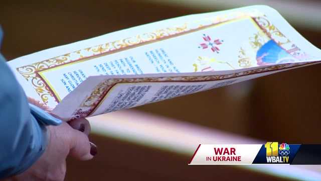 Baltimoreans hold hold prayer vigil for peace in Ukraine - Vimarsana News