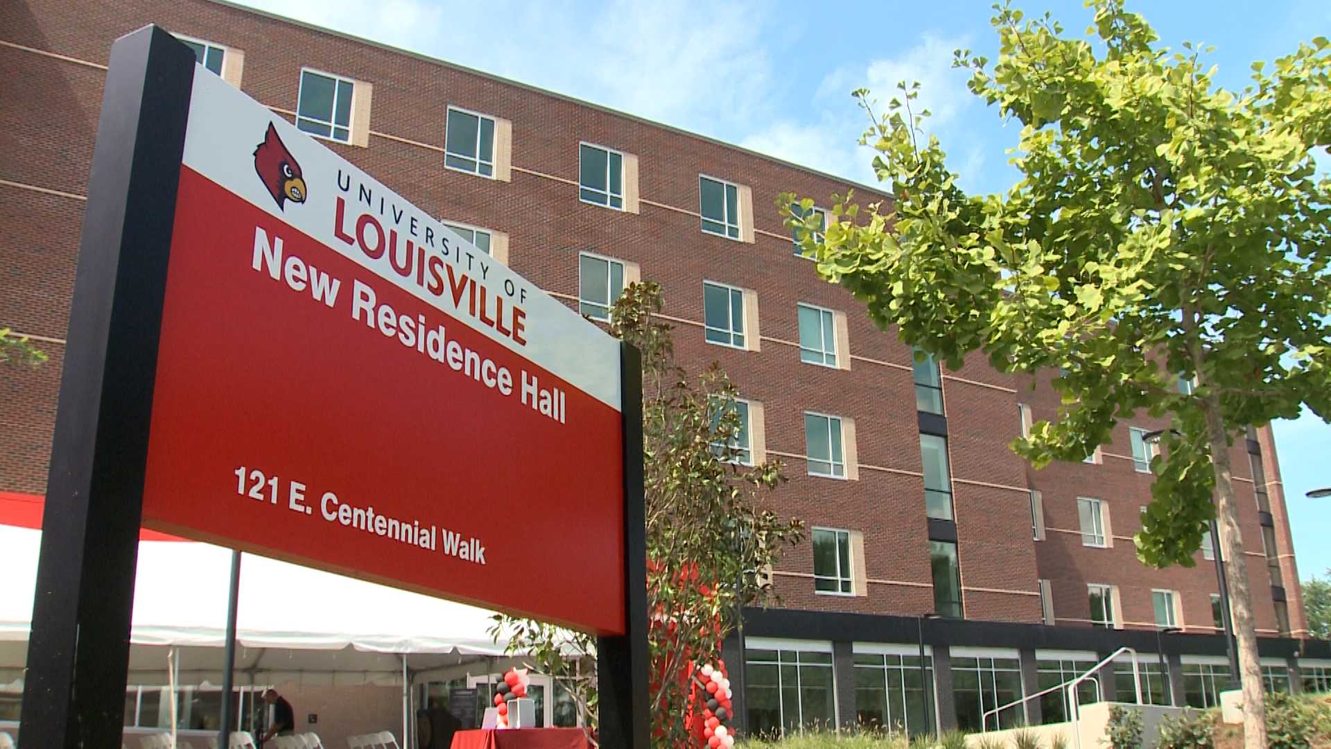 University Of Louisville Opens New Residence Hall Two Days Before   Ul New Residence Hall 1660681358 