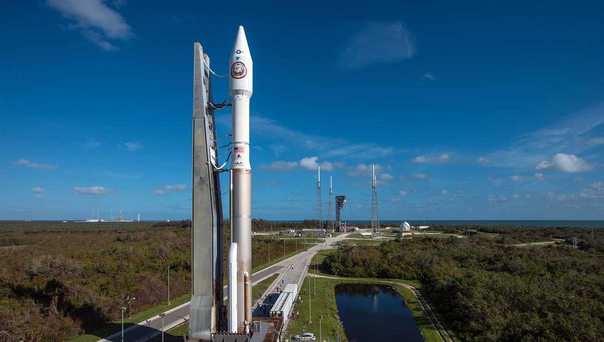 ULA Atlas V launch scheduled for early Saturday morning