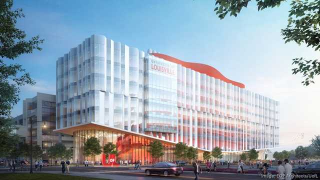 PHOTOS: UofL details plans for $280M downtown health sciences campus - Vimarsana News