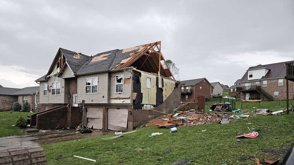 Photos: Storms, Tornadoes Cause Damage In Kentucky, Indiana