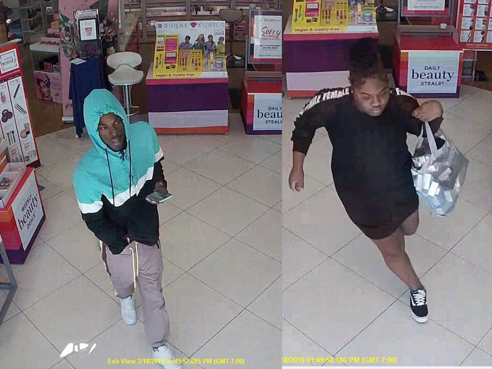 Police Seek Public's Help Identifying 2 Suspects In Ulta Beauty Robbery