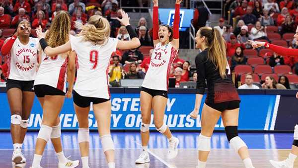 Louisville Volleyball One Match Away From Final Four After Sweeping Baylor