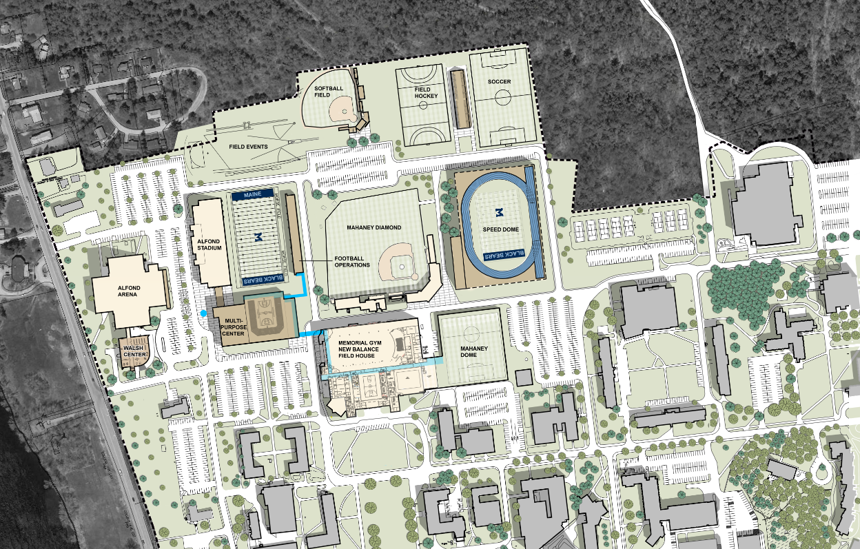 UMaine Pursues Transformative $110 Million Athletic Facilities