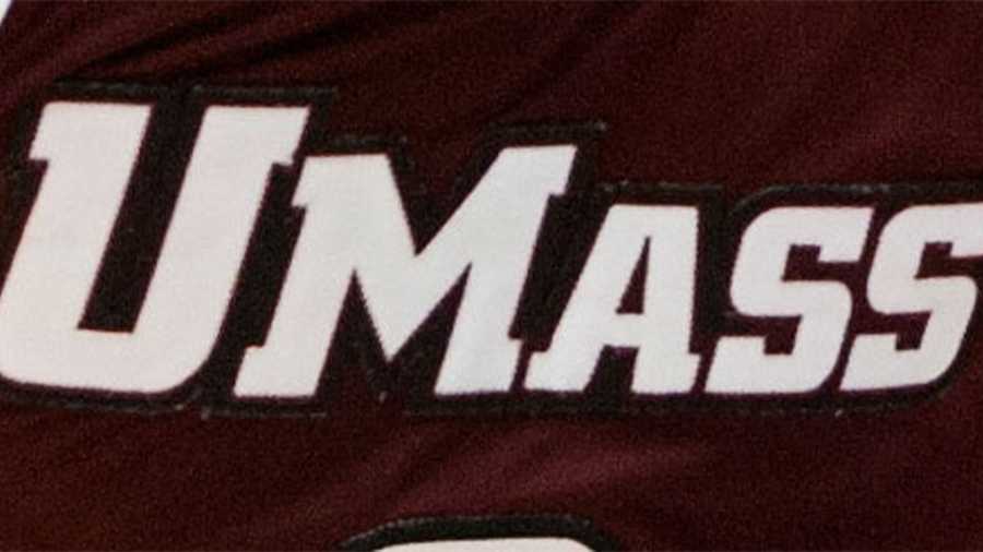 UMass basketball jersey (AP Photo)