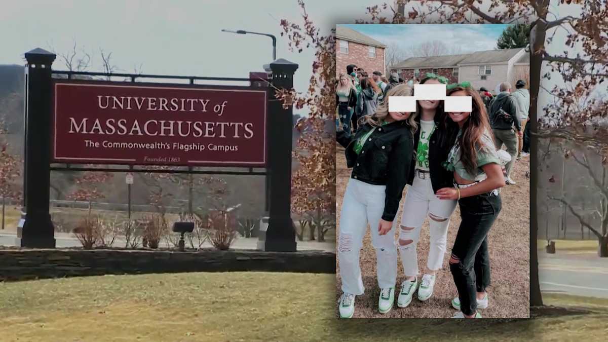 UMass Amherst parents fight students' suspension from school over off