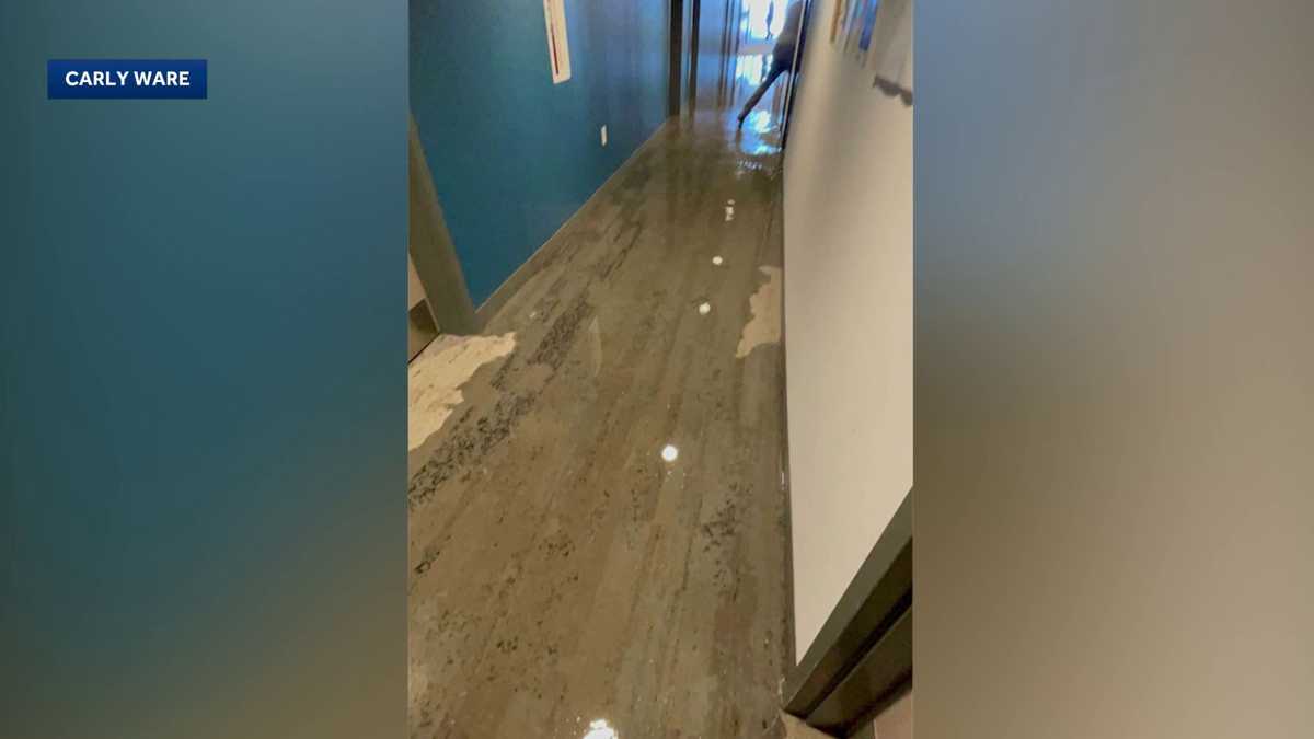 No timeline for return to UMass Boston dorm hall after burst pipe