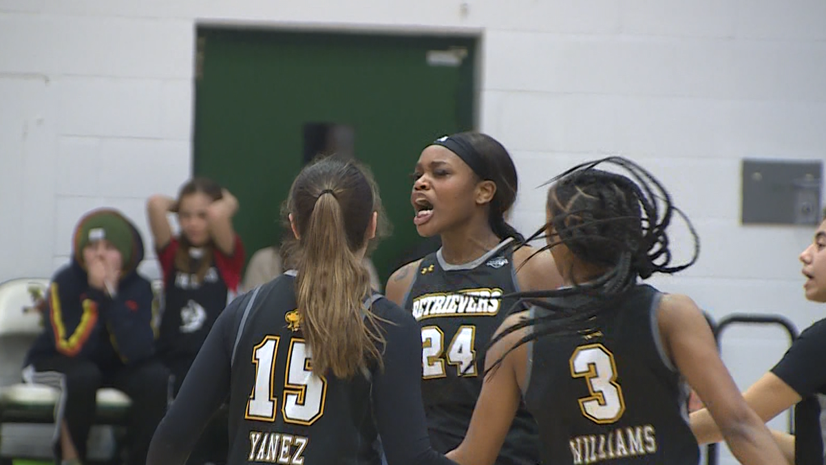 Jade Tillman stuns Vermont with buzzer-beater at Patrick Gym